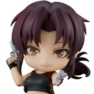 ねんどろいど レヴィ 2058 BLACK LAGOON ブラックラグーン フィギュア 戦闘顔 本気顔 ソードカトラス M79 グレネードランチャー ラスト1個