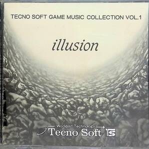 CD Illusion Tecno Soft Game Music Collection Vol. 1 イリュージョン YA230813S1の画像1