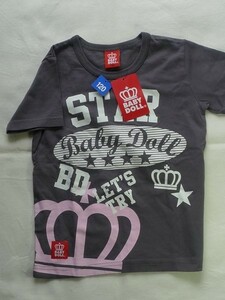 BABY DOLL/ベビードール「Ｔシャツ サイズ：１２０」●未使用