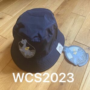 WCS2023 ポケモンワールドチャンピオンシップ ラプラス バケットハット 帽子