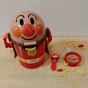 アンパンマン ポップコーンバケツ カスタネット　タンバリン