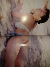 『細川ふみえ 写真集』One Sweet Dream【古本】英知出版　1991.11発行_画像2