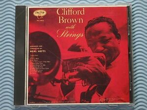 [国内盤]クリフォード・ブラウン・ウィズ・ストリングス/Clifford Brownwith Strings/24bitリマスター/Max Roach/マックス・ローチ/名盤