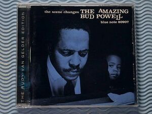 [輸入盤]バド・パウエル「ザ・シーン・チェンジズ(+1)/The Scene Changes」Bud Powell/RVG/リマスター/Remaster/ブルーノート/US盤/名盤