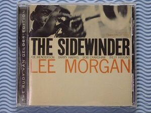 [輸入盤]リー・モーガン「サイドワインダー(+1)/Sidewinder」Lee Morgan/RVG/Remaster/リマスター/ブルーノート/Blue Note/US盤/名盤/良品