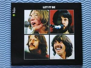 [国内盤]ザ・ビートルズ「レット・イット・ビー/LET IT BE」Beatles/2009年リマスター/レノン/マッカートニー/ハリスン/リンゴ/1970年/名盤