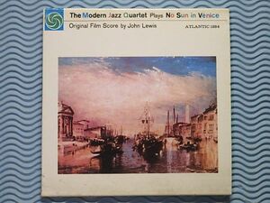 [国内盤：紙ジャケット仕様]モダン・ジャズ・カルテット「たそがれのヴェニス/No Sun in Venice」MJQ/Modern Jazz Quartet/名盤