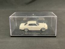 祷04） NISSAN Skyline 2000GT Hardtop 1971　ミニカー_画像8