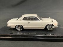 祷04） NISSAN Skyline 2000GT Hardtop 1971　ミニカー_画像2