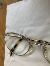 bコンパクト GUCCI グッチ 眼鏡 メガネ めがね GG-3714 ※ジャンク品 メガネのみ_画像2