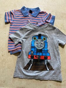 GAP トーマスTシャツ＆ブラナンベアポロシャツ