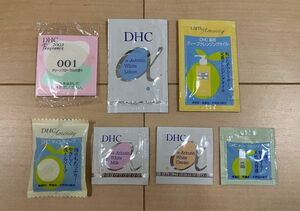 DHC 試供品　 クレンジング 化粧水乳液　ソープ
