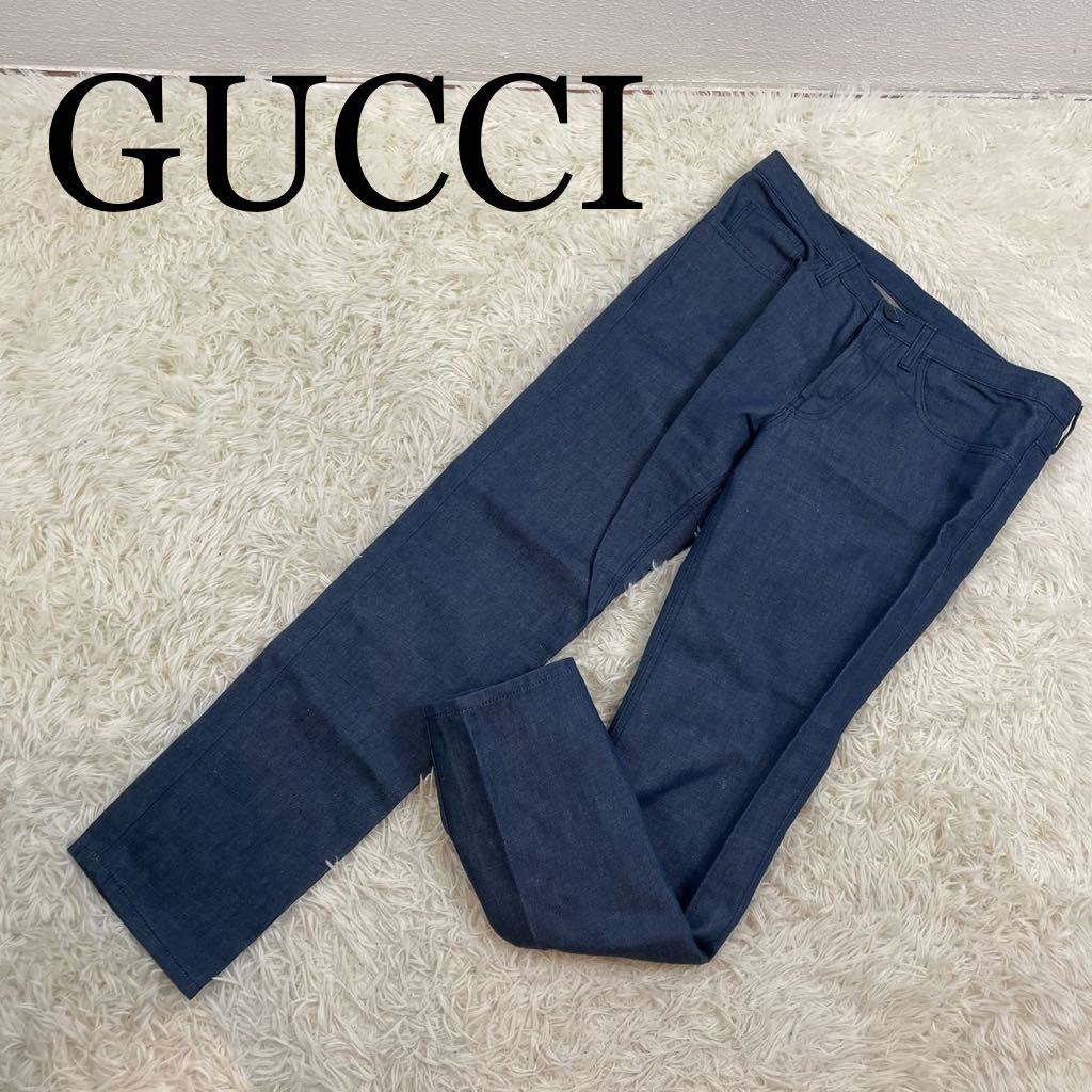 2023年最新】ヤフオク! -gucci(グッチ) デニムパンツの中古品・新品