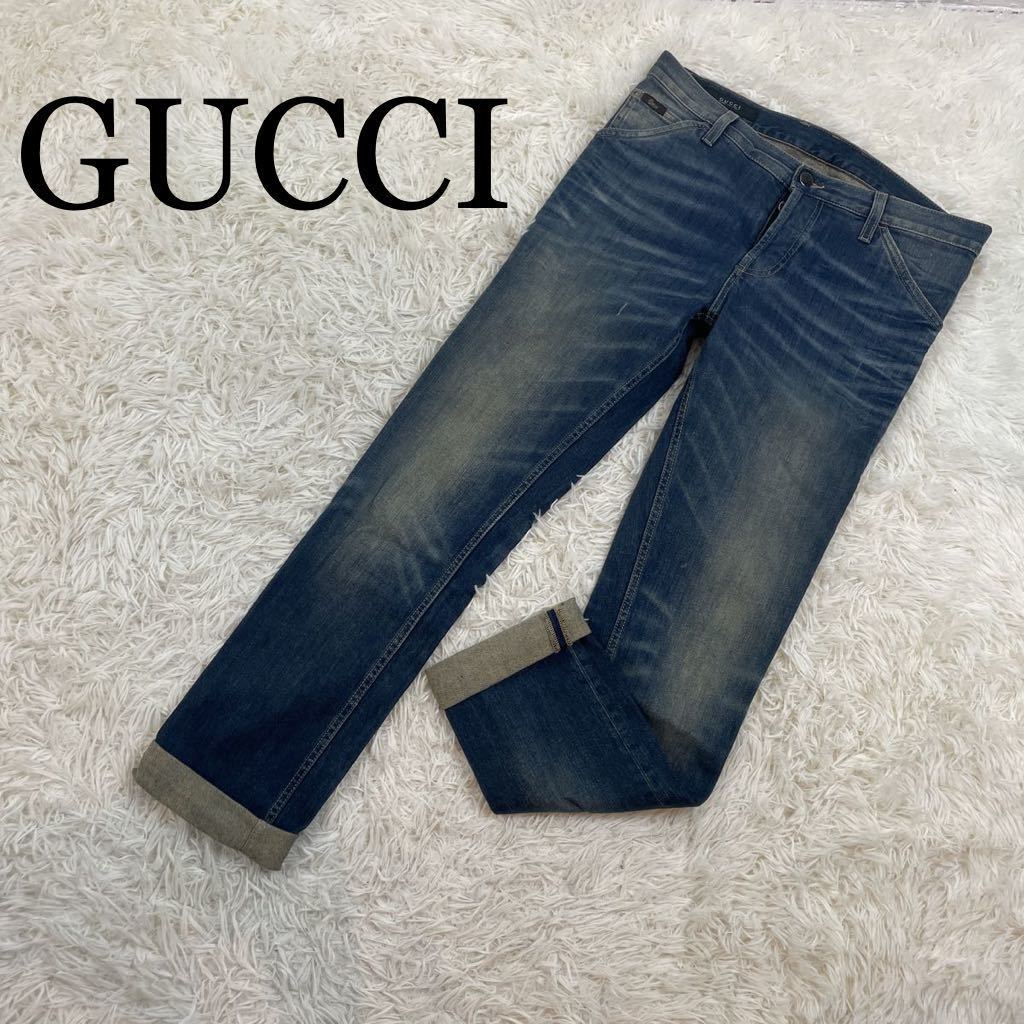 ヤフオク! -「ジーパン メンズ gucci」の落札相場・落札価格