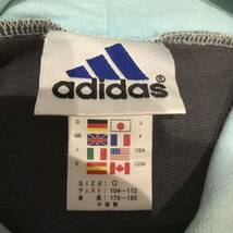 アディダスadidas ビンテージ vintage LA MAROUEAUX 3BANDES プルオーバーパーカー Oサイズ サッカー フットサル_画像6