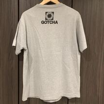 GOTCHA SURF ガッチャサーフ Tシャツ グレー Lサイズ 海 ファッション サーフィン _画像5