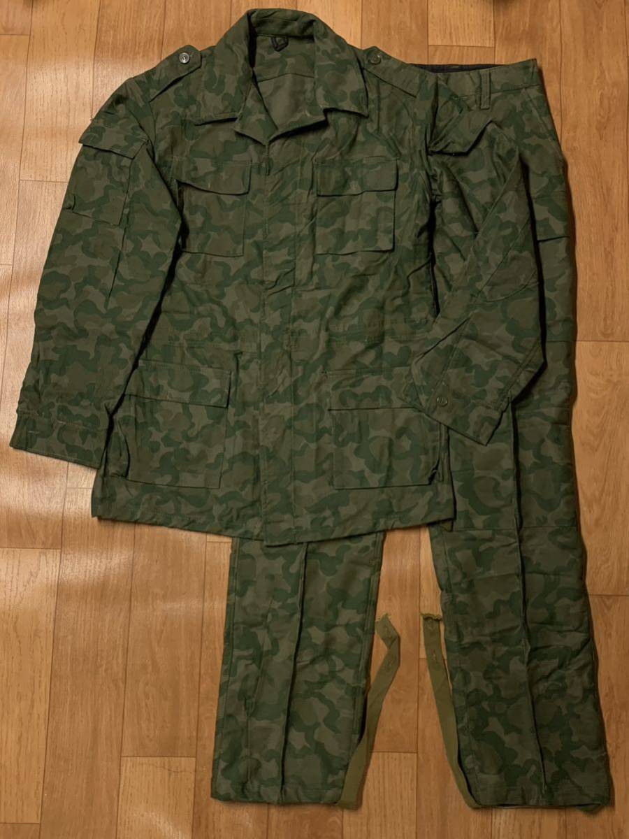 ウクライナ軍 ブタン迷彩服上下 新品 サイズ56〜58？ Dubok TTsko