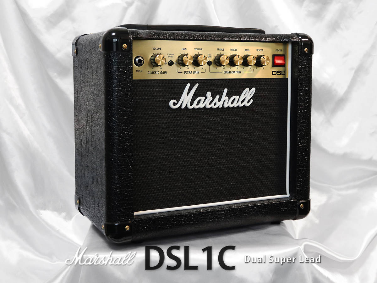 ヤフオク! -「marshall dsl 1c」(コンボ) (ギターアンプ)の落札相場