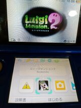 ♪ジャンク 任天堂 ニンテンドー3DS 本体 コバルトブルー CTR-001 箱付き 動作確認済み(2925785)_画像3