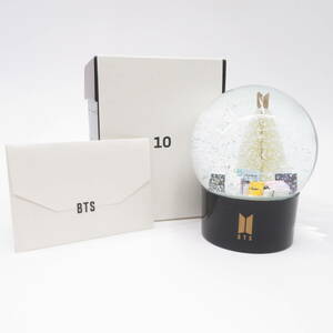 030♭BTS Merch Box マーチボックス #10 SNOW BALL スノードーム ※中古