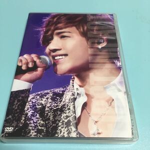 水星価格！ DVD kim hyun joong FIRST IMPACT LIVE 。