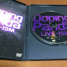 水星価格！ DVD ＬＩＶＥ－ＩＳＭ／ＤＯＰＩＮＧ　ＰＡＮＤＡ。_画像2