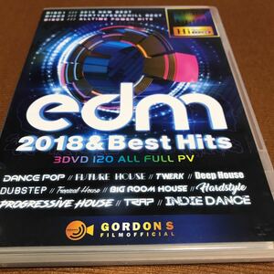 水星価格！3DVD edm 2018&Best Hits DANCE POP HOUSE TRAP INDIE DANCE 他