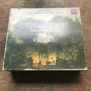 モーツァルト MOZART LE NOZZE DI FIGARO 410 150-2 LONDON DIGITAL RECORDING SIR GEORGE SOLTI 3 CD