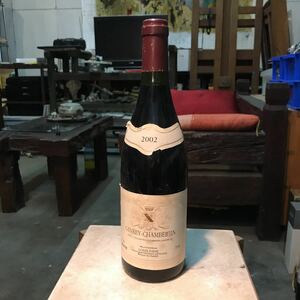 未開封 古酒 GEVREY CHAMBERTIN 2002 LOUIS JOSSE ルイ ジョセ 750ml ワイン フランス