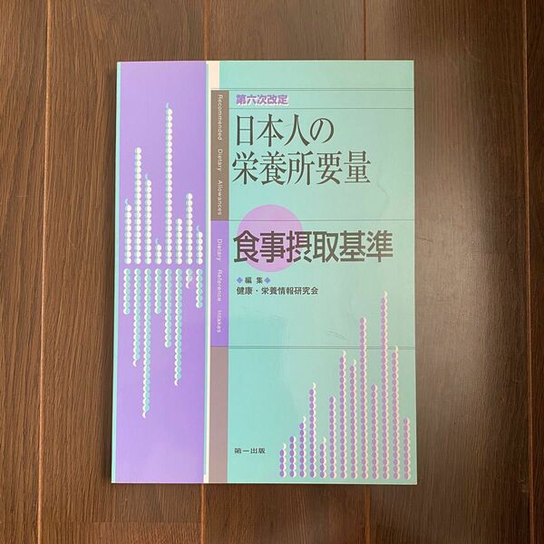●日本人の栄養所要量　食事摂取基準 （第６次改定） 健康・栄養情報研究会 (57)