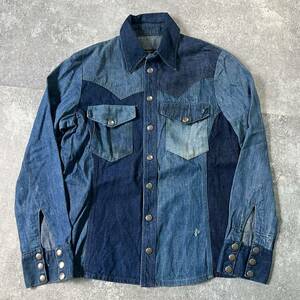 BAA COSTUME MFG. BAA WESTERN JACKET ウエスタンシャツ DENIM デニムシャツ