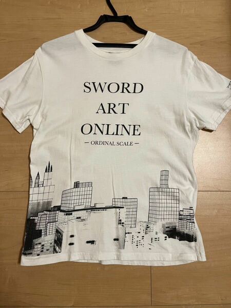 SAO ソードアート・オンライン Tシャツ オーディナルスケール Mサイズ