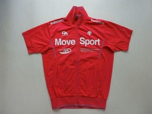 DESCENTE Descente Move Sport Move спорт джерси жакет dry transfer DAT-1205 M USED