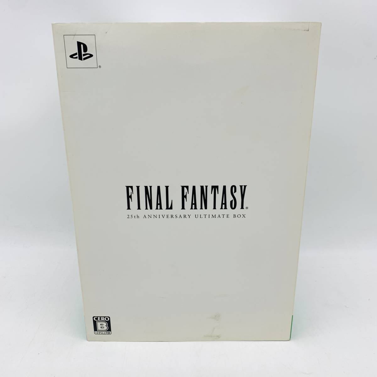 ヤフオク! -「final fantasy 25th anniversary ultimate box」の落札 