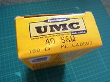AMMO空箱 Remington UMC 40 S&W 180 Gr. MC L440SW3 1箱（トレイ付き）_画像4