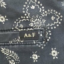 ●美品 Abercrombie&Fitch アバクロンビーアンドフィッチ ボタニカルハーフパンツ メンズ サイズ31 ネイビー ボトムス 7496 1AA/41270_画像8