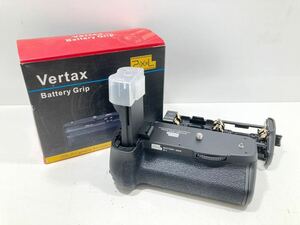 【ad2303010.a191】美品！Vertax Battery Grip For Canon 7Dバッテリーグリップ キヤノン