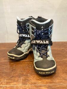 【ag2305013.28】AIRWALK★エアーウォーク　スノーボードブーツ　スノーシューズ　年式不明　スノボ　サイズ　USA 7.5