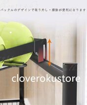 特売★調理器具 キッチンツール ドレンラック ステンレス製食器棚 水切りラック 水切りカゴ 2層食器収納ラック キッチン棚_画像4