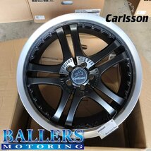 数量限定 カールソン ホイール1台分 BENZ X204 GLKクラス 20インチ 8.5J +35 1/5 EVORSR ブラックエディション ベンツ Carlsson ボルト付属_画像2