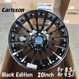 数量限定 カールソン ホイール1台分 BENZ W212 Eクラス 20インチ 8.5J 9.5J +35 1/16 RSFGT ブラックエディション ベンツ Carlsson