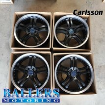 数量限定 カールソン ホイール1台分 BENZ X247 GLBクラス 20インチ 8.5J +45 1/5 EVORSR ブラックエディション ベンツ Carlsson ボルト付属_画像6