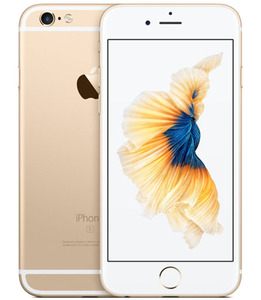 iPhone6s[128GB] SIMロック解除 au/UQ ゴールド【安心保証】