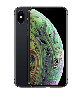 iPhoneXS[512GB] SIMロック解除 SoftBank スペースグレイ【安 …