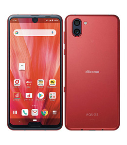 AQUOS R3 SH-04L[128GB] docomo ラグジュアリーレッド【安心保…