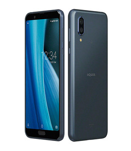 AQUOS sense3 plus SHV46[64GB] au クラッシィブルー【安心保 …