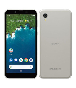 SHARP Android One S5[32GB] SoftBank クールシルバー【安心保…