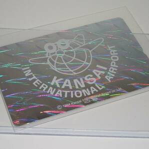 【送料無料】当時物（１９９４）関西国際空港 テレホンカード 50度数 未使用 ホログラム KANSAI INTERNATIONAL AIRPORT KC2-258の画像6