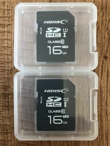 値引き！(お買い得) SDカード 16GB【2個セット】