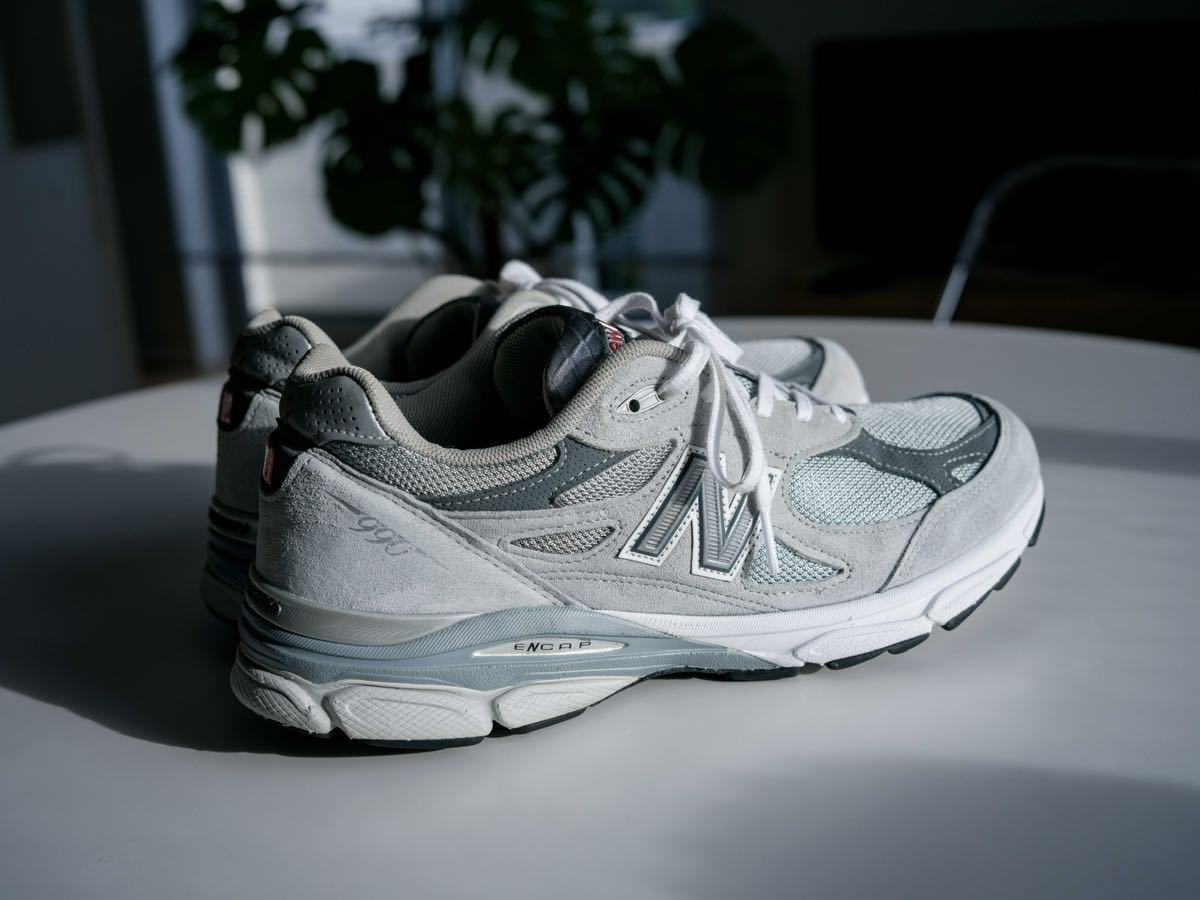 Yahoo!オークション -「new balance m990v3」の落札相場・落札価格